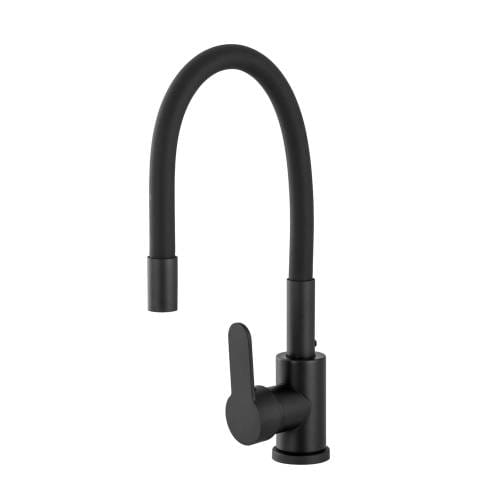 Bateria kuchenna czarna flex