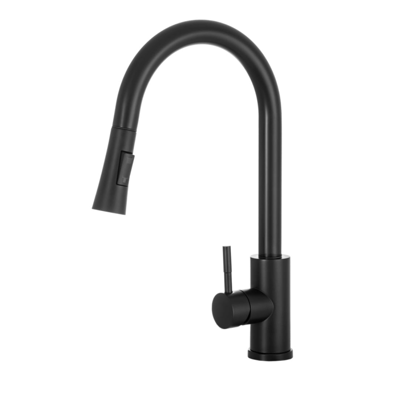 Bateria kuchenna snake  czarna